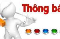 Thông báo kỳ thi thẩm định viên về giá lần thứ 13 (năm 2018)